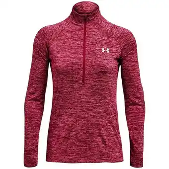 Sports Direct Under armour technical half zip top womens offer