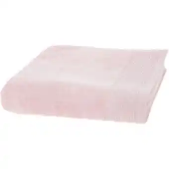 TK Maxx Blush pink blossom bath towel 70x124cm offer