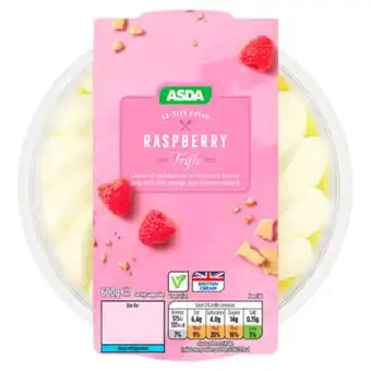 Asda Asda raspberry trifle offer