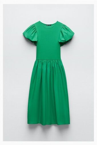 ZARA Combined dress offer