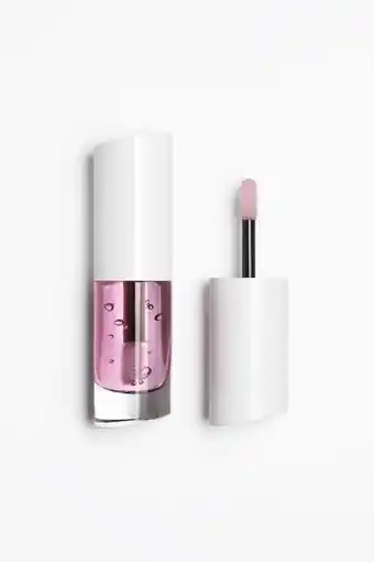 ZARA Nourishing jelly lip oil offer