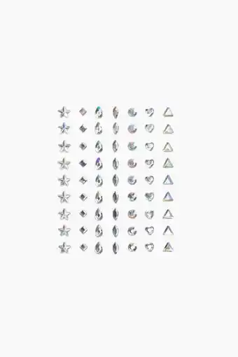 ZARA Bright fest sticker set offer
