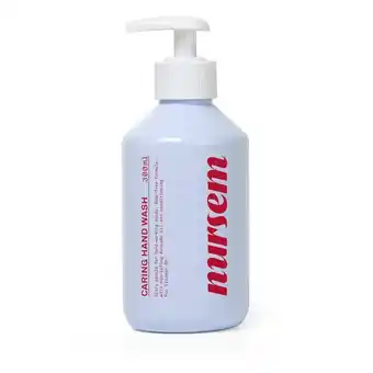 Lloyds Pharmacy Nursem caring hand wash offer