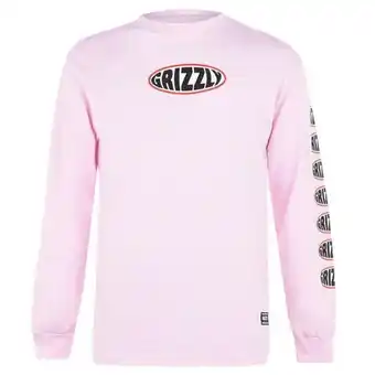 Sports Direct Grizzly grizzly long sleeve t-shirt mens offer