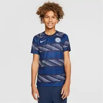 Sports Direct Nike cfc dri-fit top juniors offer