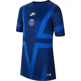 Sports Direct Nike psg dry top ss pmv c offer