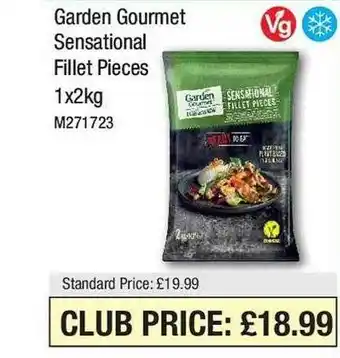 Makro Garden gourmet sensational fillet pieces offer