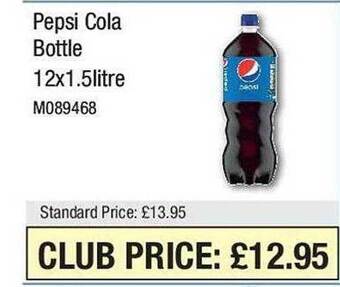 Makro Pepsi cola bottle offer