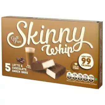 B&M Stores Skinny whip latte 5pk offer