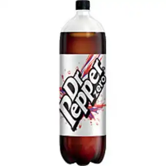 Dr pepper zero 2ltr