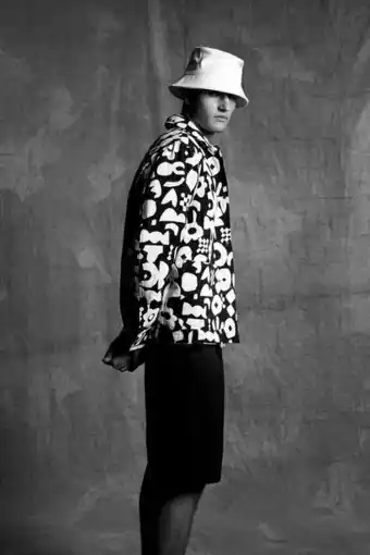 ZARA Geometric jacquard jacket offer