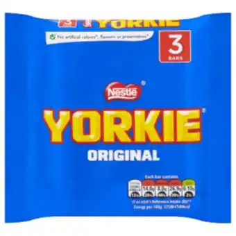 B&M Stores Yorkie original 3pk offer