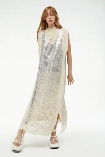 ZARA Contrast dress - limited edition offer