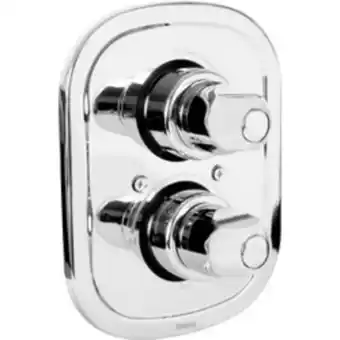 Deva contemporary concealed thermostatic shower valve