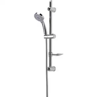 Toolstation Croydex 5 spray shower kit chrome offer
