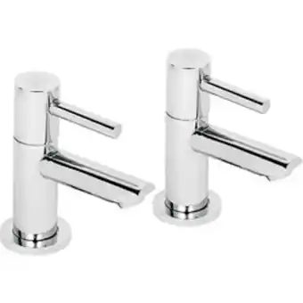 Toolstation Deva insignia taps basin pillar offer