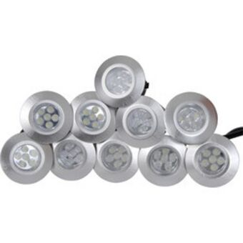 Toolstation Led 12v deck light ip65 cool white 6000k offer