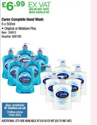 Carex Complete Hand Wash