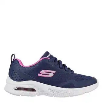 Sports Direct Skechers microspec mid junior girls trainers offer