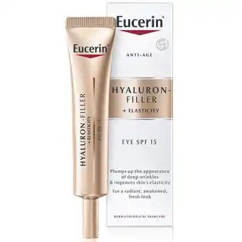 Lloyds Pharmacy Eucerin hyaluron-filler eye cream 15ml offer