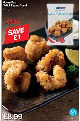 Makro Ocean pearl salt & pepper squid offer