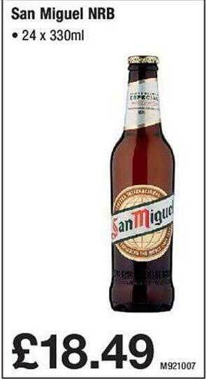 Makro San miguel nrb offer