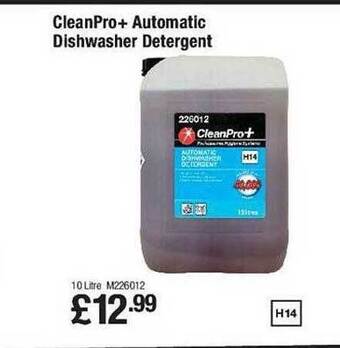 Makro Cleanpro+ automatic dishwasher detergent offer