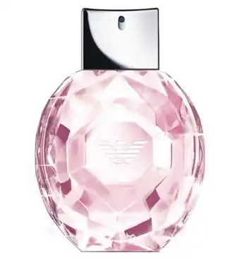 Boots Emporio armani diamonds rose eau de toilette 50ml offer