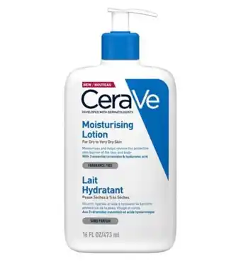 Boots Cerave moisturising lotion 473ml offer