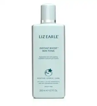 Boots Liz earle instant boost™ skin tonic 200ml offer