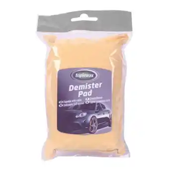 Euro Car Parts Triplewax de-mister pad offer