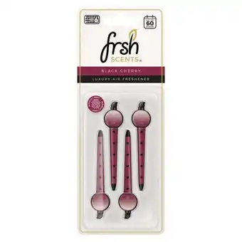 Black cherry 4pk frsh vent sticks
