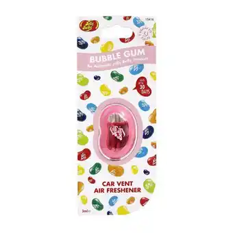 Euro Car Parts Jelly belly vent air freshener - bubblegum offer