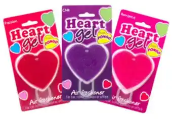 Euro Car Parts Pongo gel heart air freshener offer
