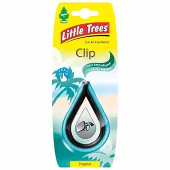 Euro Car Parts Little tree clip car air freshener tropical offer