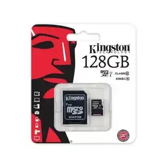 Euro Car Parts 128gb sd memory card class 10 offer