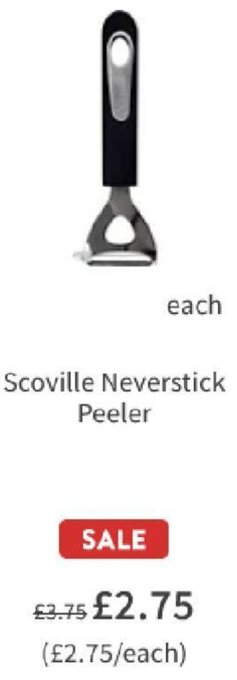 Asda Scoville Neverstick Peeler offer