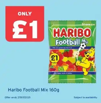 Haribo Football Mix 160g