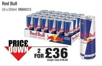 Makro Red Bull 24x250ml offer