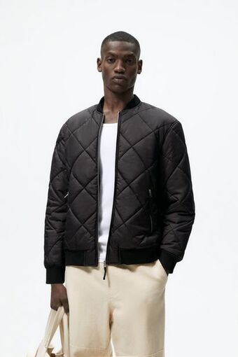 ZARA Quilted bomber jacket offer
