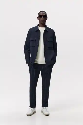 ZARA Slim fit comfort trousers offer