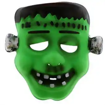 Home Bargains Halloween children's frankenstein mask offer