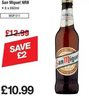 Makro San Miguel NRB 8x660ml offer