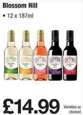 Makro Blossom Hill 12x187ml offer