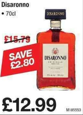 Makro Disaronno 70cl offer