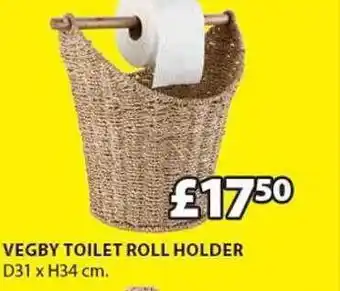 JYSK Vegby toilet roll holder offer
