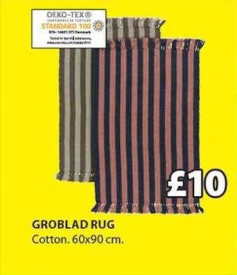 JYSK Groblad rug offer