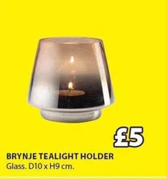 JYSK Brynje tealight holder offer