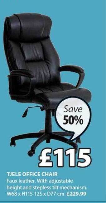 JYSK Tjele office chair offer