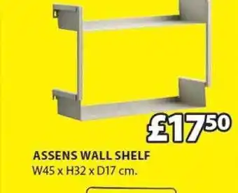 JYSK Assens wall shelf offer